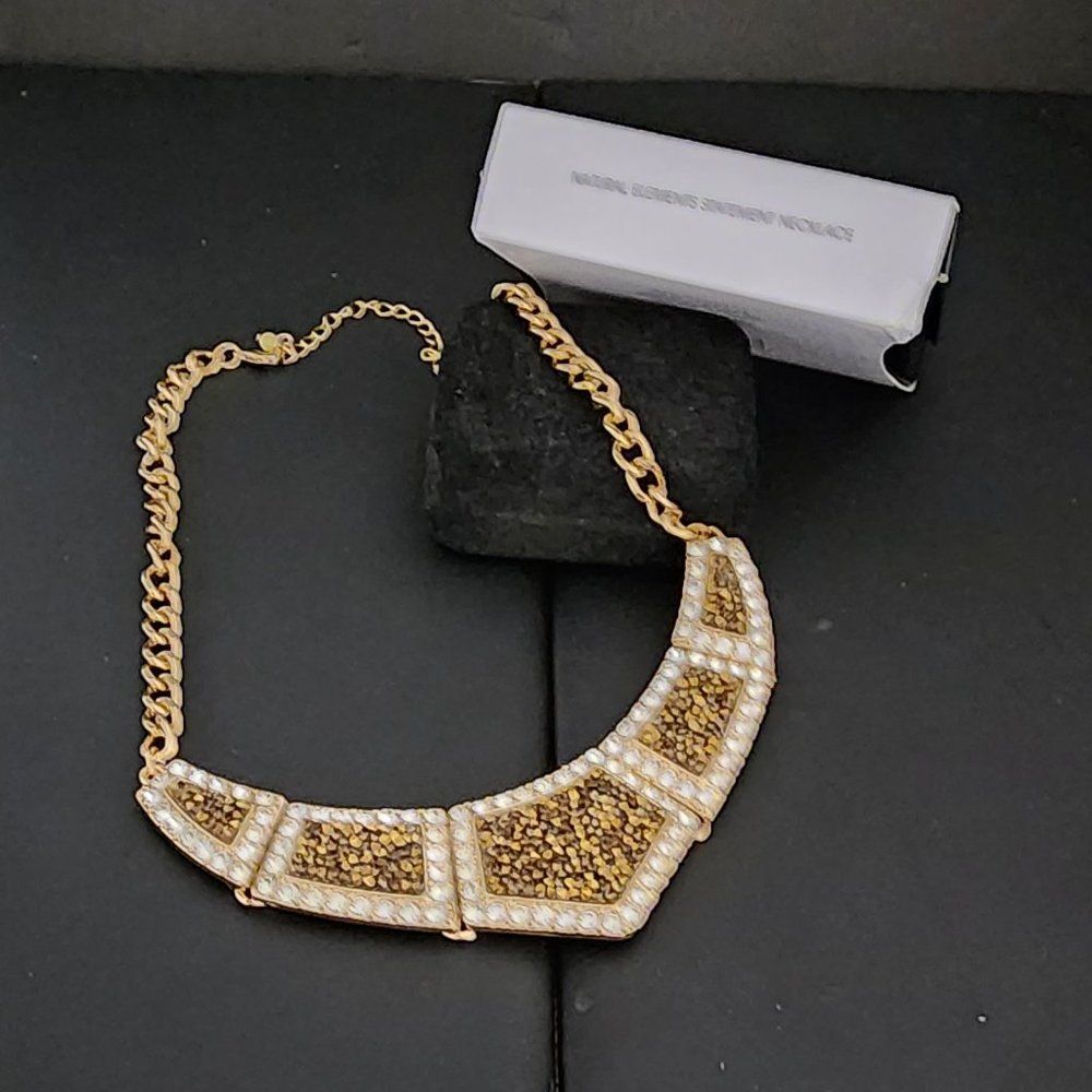 Avon Natural Elements Statement Necklace & Earrin… - image 3